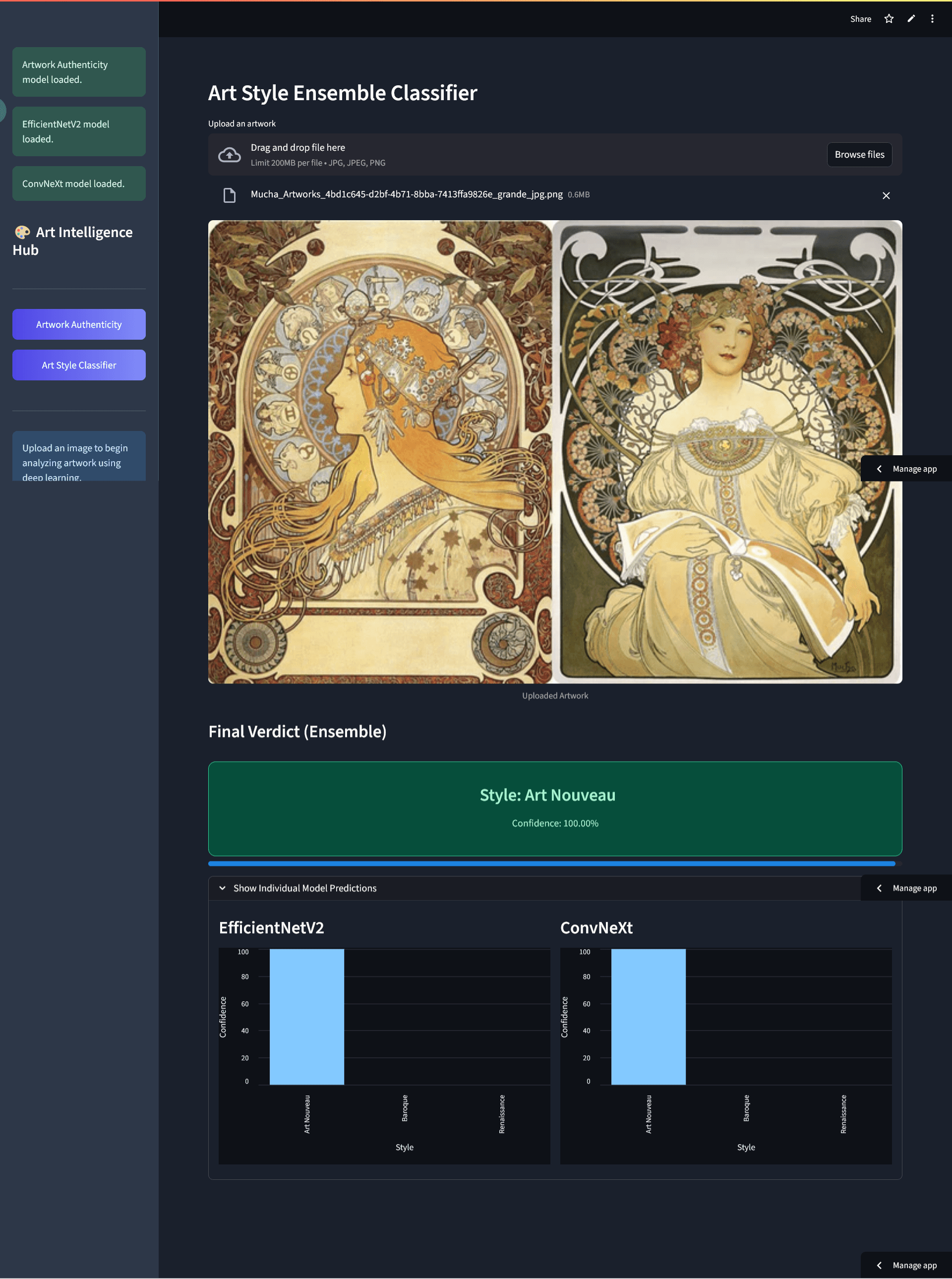 Art Intelligence Hub