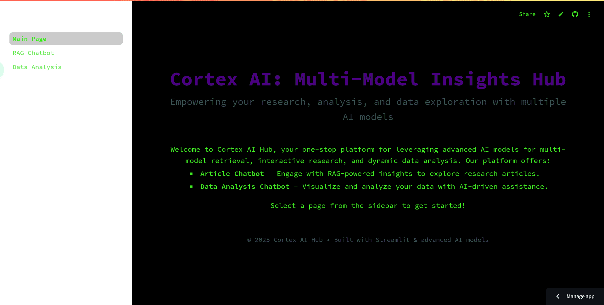 Cortex AI