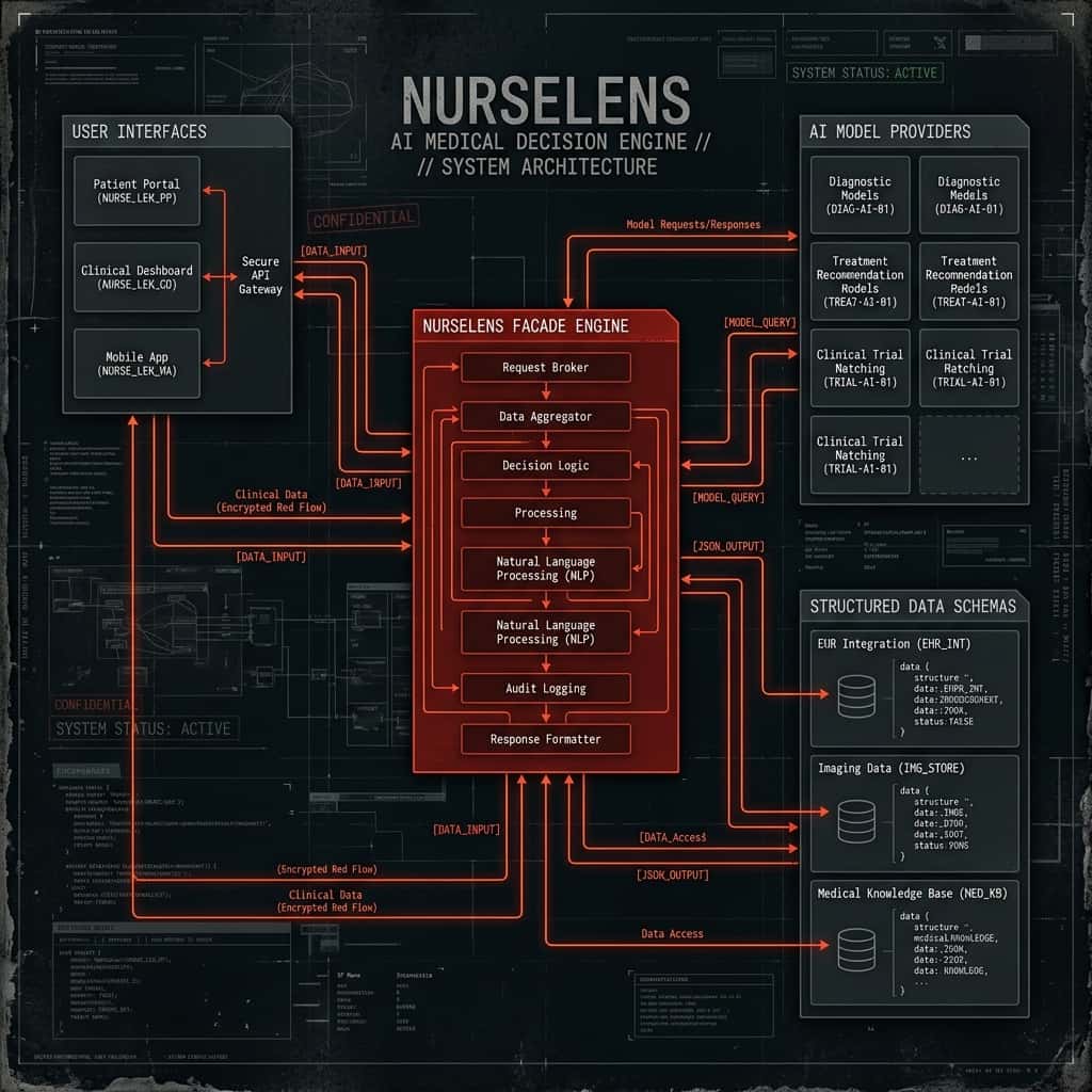 NurseLens AI Backend