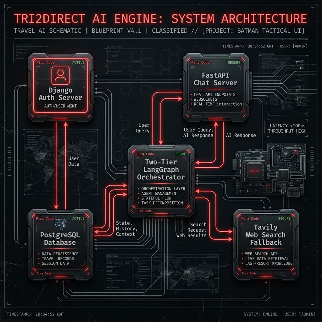 Tri2Direct AI Travel